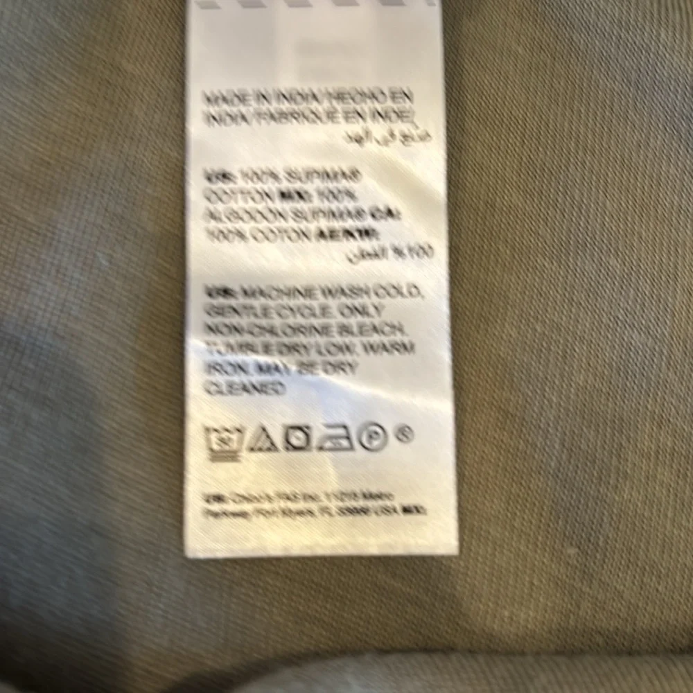 NWT! Chico's Olive Green Knit Tank - Picture 8 of 9